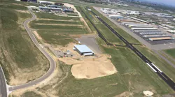 Wings' Boeing Blue Sky Aviation Gallery takes shape at Centennial Airport in Englewood, Colorado.