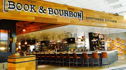 Book & Bourbon Southern Kitchen showcases one of the region’s favorite adult beverages at Louisville International Airport.