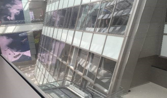 Location of the future American Express Centurion Lounge.