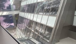 Location of the future American Express Centurion Lounge. Location of the future American Express Centurion Lounge.