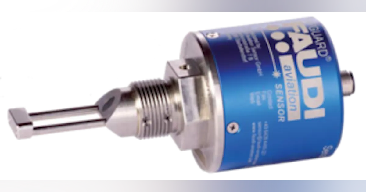 FAUDI Aviation's Electronic Water Sensor Qualified by JIG as an ...