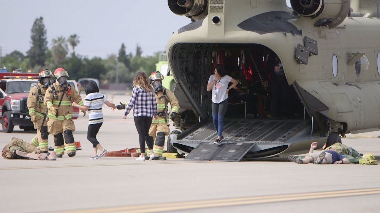 Fresno Yosemite International Airport &mdash; Triennial Drill