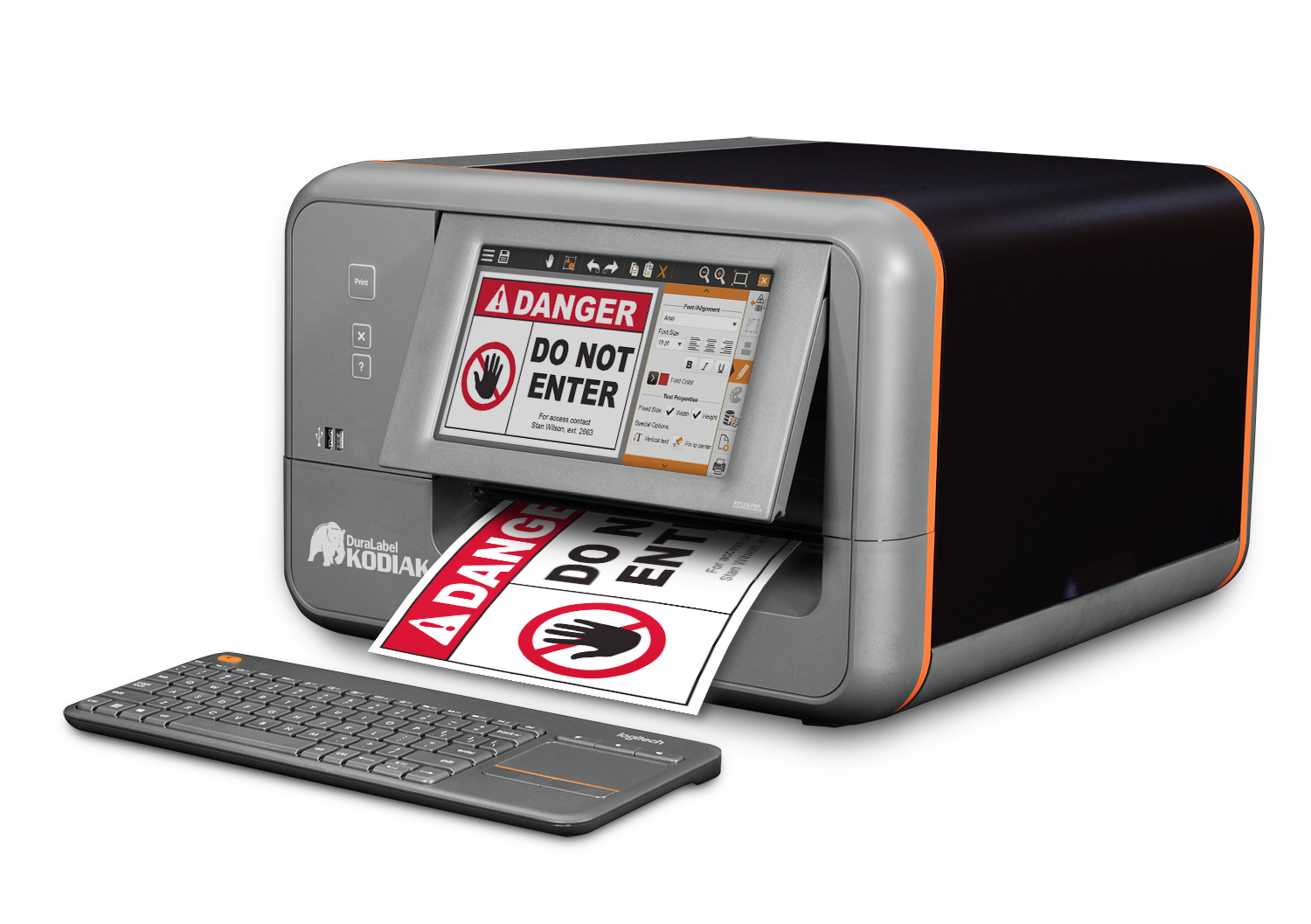 Duralabel Kodiak E63itznjsxb1m Cuf