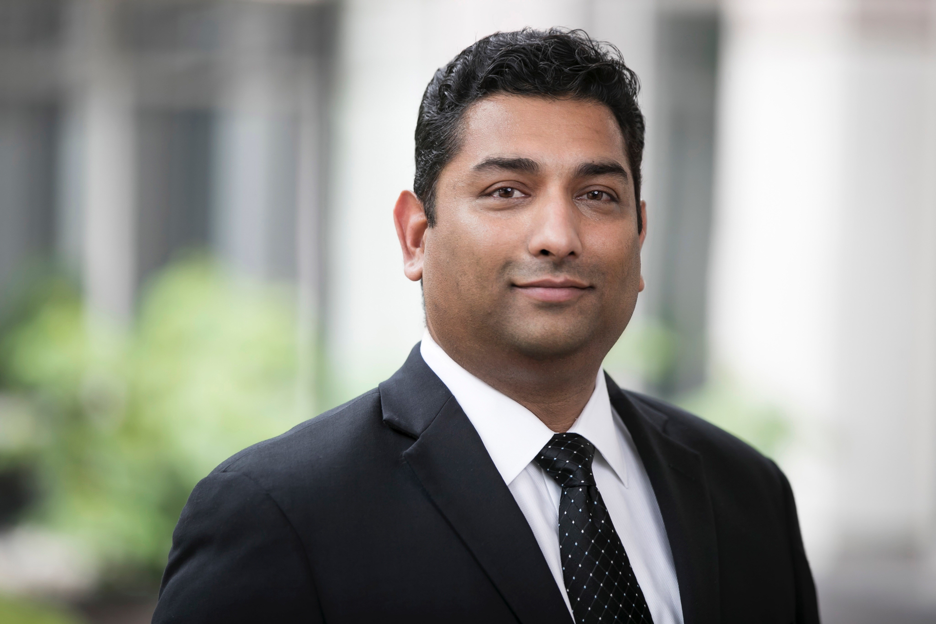 Mr. Swami Iyer CEO of IAI North America.