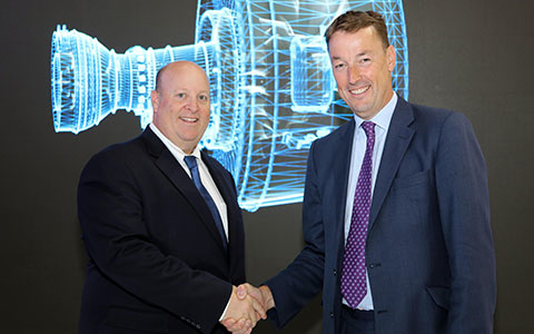 Robert Korn, left, and Simon Goodson.