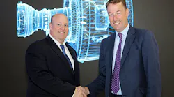 Robert Korn, left, and Simon Goodson.