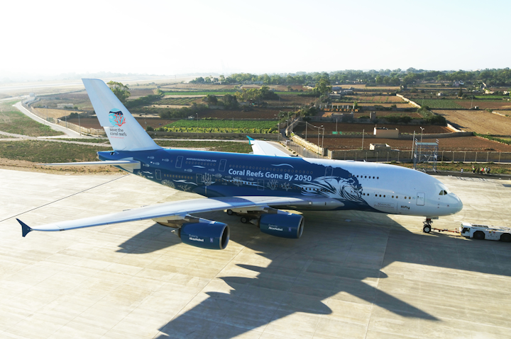 New Save The Coral Reefs Aircraft Aviation Pros