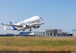 BelugaXL FirstFlight