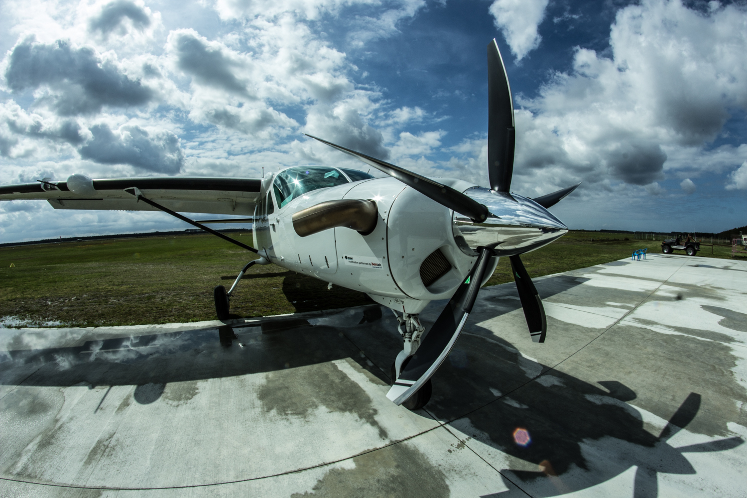 Blackhawk Vx Engine Upgrade Cessna Caravan MT 5 Blade Composite Prop 5b51fb8dc8071