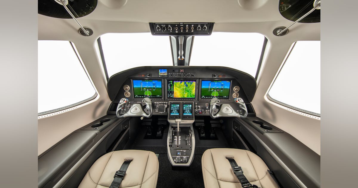 Textron Aviation to Debut New Full-scale Cessna Denali Mockup at EAA  AirVenture 2018 | Aviation Pros