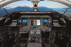 Hawker 400XP with an Elliott Aviation installed Garmin G5000. Hawker 400XP with an Elliott Aviation installed Garmin G5000.