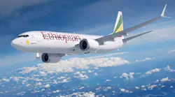 Ethiopian 737 MAX 8.