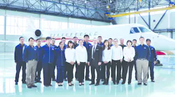 Under the terms of the agreement, ExecuJet and Tianjin Haite will continue to cooperate in support of ExecuJet Haite, a full-service state-of-the-art business jet facility located at Binhai International Airport in Tianjin, China.