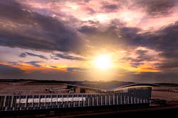 Adding to the ambience, Interconnected, the largest public artwork of its kind in the nation and visible from both inside and outside the terminal, serves as the expansion’s focal point. Adding to the ambience, Interconnected, the largest public artwork of its kind in the nation and visible from both inside and outside the terminal, serves as the expansion’s focal point.