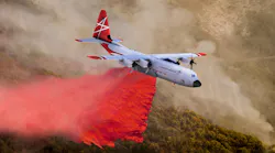 Lockheed Martin’s LM-100J “FireHerc.”