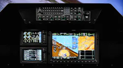 G3000 flight deck.