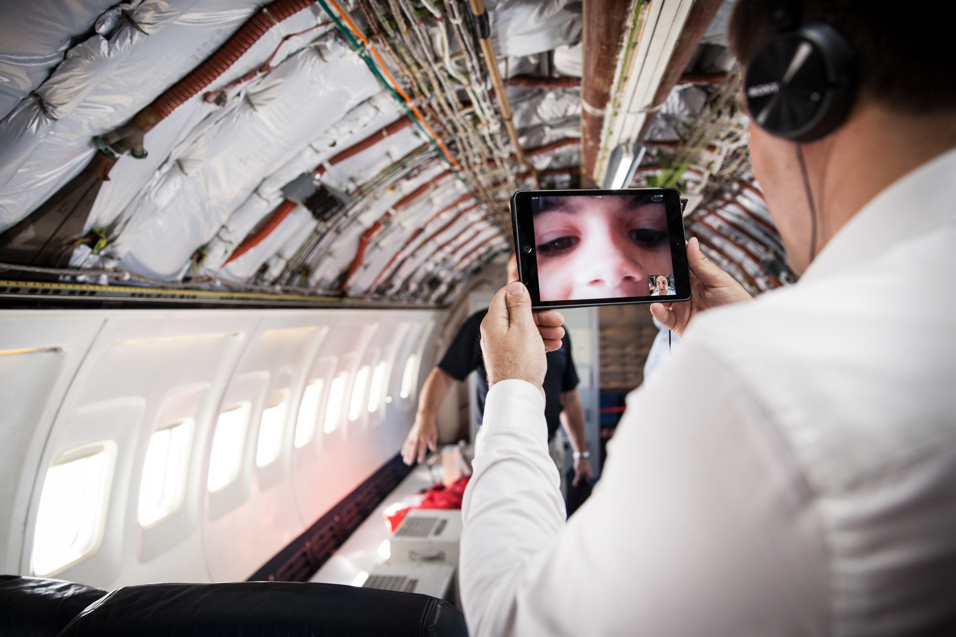 GX Aviation in use onboard Honeywell 27s B757 5b55dc0c7687e