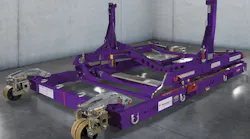 LEAP 1B engine stand.