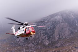Today Sikorsky celebrated the UK Maritime & Coastguard Agency for a June 2018 life-saving achievement in Inverness with a Sikorsky S-92® helicopter. Today Sikorsky celebrated the UK Maritime & Coastguard Agency for a June 2018 life-saving achievement in Inverness with a Sikorsky S-92® helicopter.