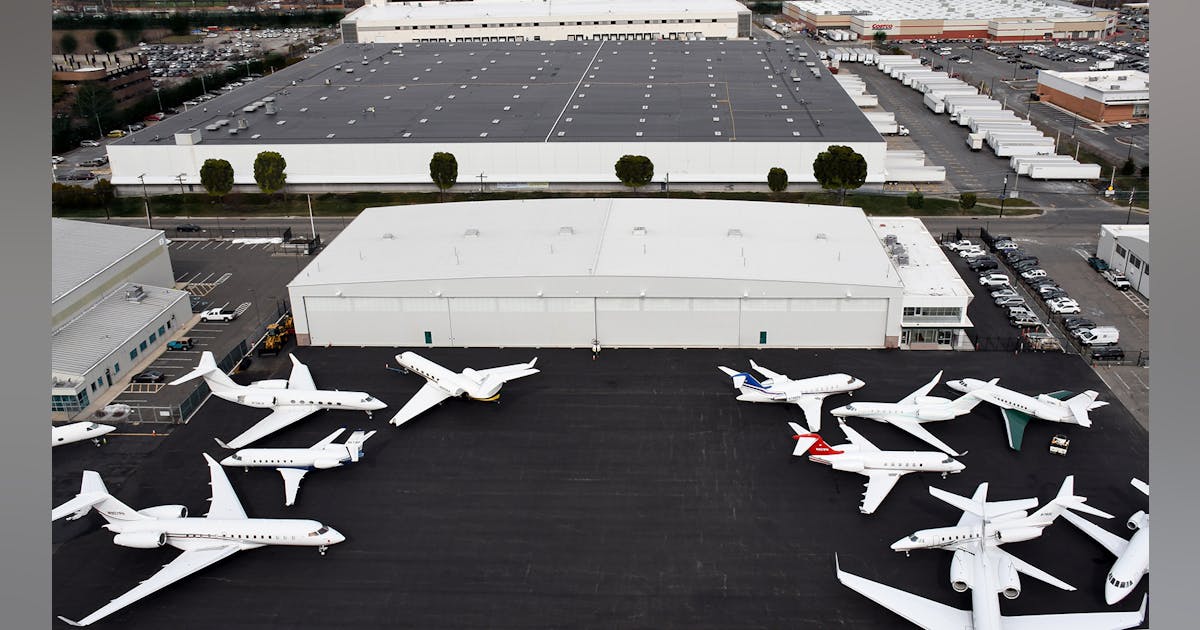 Meridian Opens New Hangar at Teterboro Airport Aviation Pros