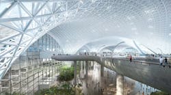 Designed to be the world&rsquo;s most sustainable airport, the $14 billion USD mega project will be one of the most innovative greenfield airport projects in the Americas, creating a world-class facility that will promote economic growth and job creation in Mexico.