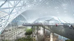 Designed to be the world’s most sustainable airport, the $14 billion USD mega project will be one of the most innovative greenfield airport projects in the Americas, creating a world-class facility that will promote economic growth and job creation in Mexico.