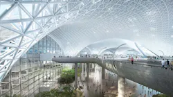 Designed to be the world’s most sustainable airport, the $14 billion USD mega project will be one of the most innovative greenfield airport projects in the Americas, creating a world-class facility that will promote economic growth and job creation in Mexico.
