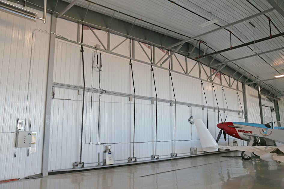 Six Considerations When Building An Airport Hanger - Coastal Steel  Structures