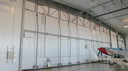 Check the cables and straps on bi-fold doors monthly to look for frays, tears or breaks that could impact the door’s performance.