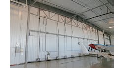 Check the cables and straps on bi-fold doors monthly to look for frays, tears or breaks that could impact the door’s performance. Check the cables and straps on bi-fold doors monthly to look for frays, tears or breaks that could impact the door’s performance.