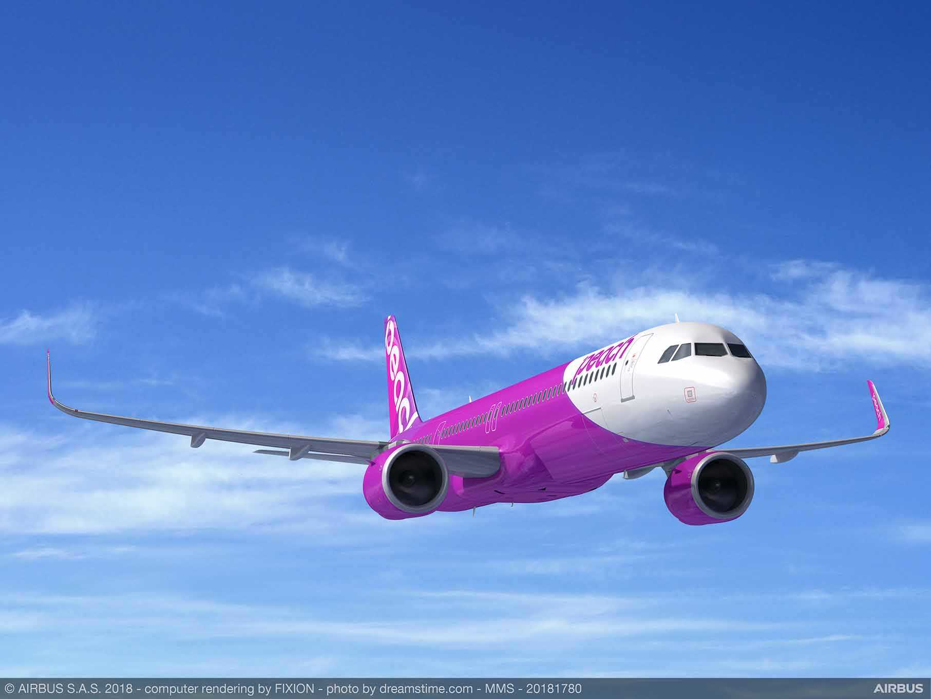 Peach Aviation to first A321LR operator in Asia Aviation Pros