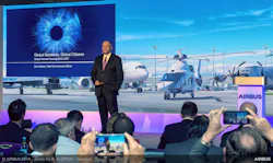 Eric Schulz, Executive Vice President Customers Affairs, Airbus Commercial Aircraft, speaking at the Pre-Farnborough - Media briefing, July 2018.