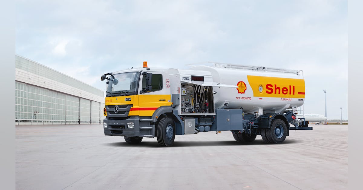 Shell Aviation Introduces Electric Pump Jet Refueler | Aviation Pros