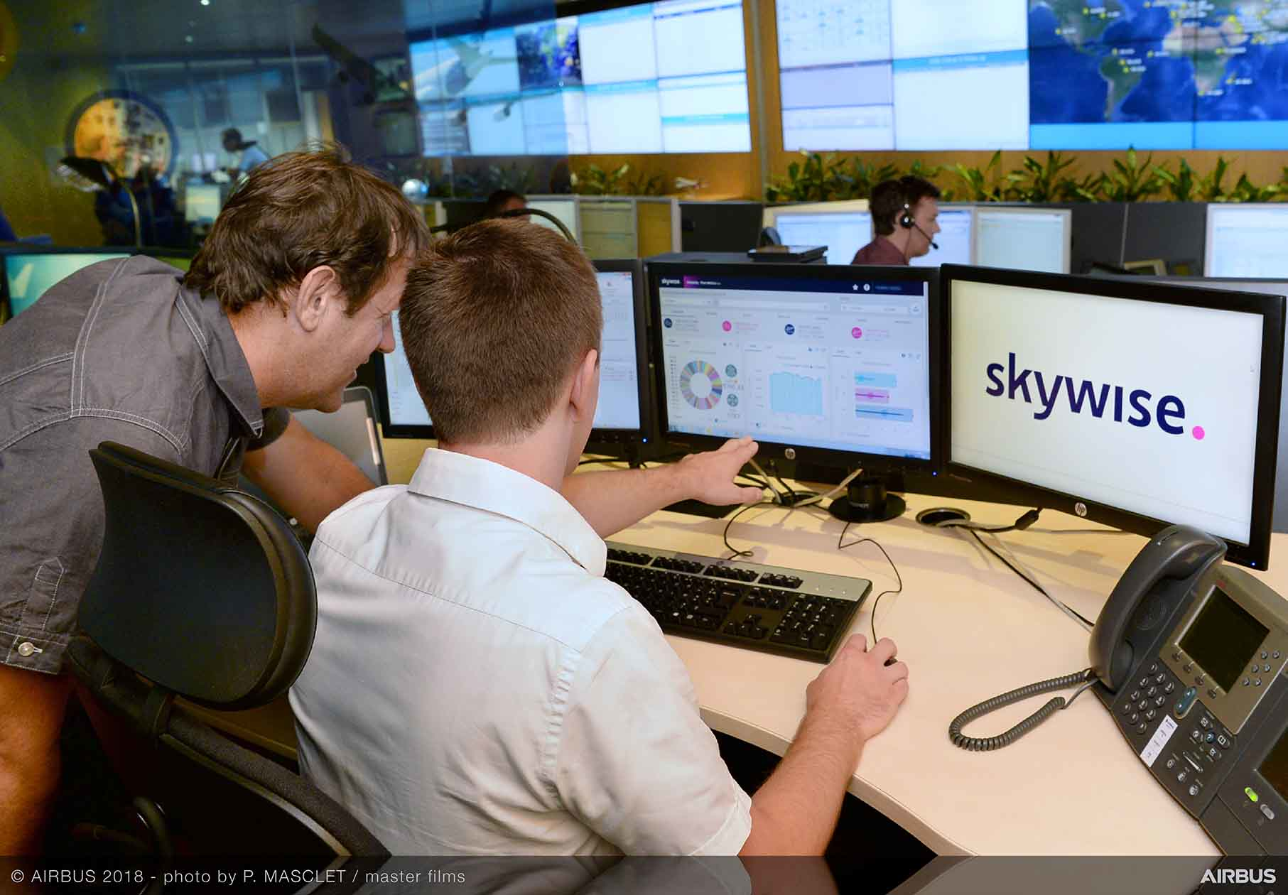 One common denominator across all the services is &lsquo;digitalisation&rsquo;, with many solutions being interconnected and integrated.
