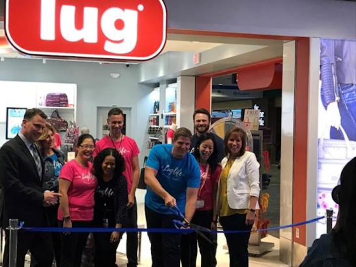 Lug is known for bags and accessories that focus on function, fashion and color while including all the details that travelers are sure to appreciate in their everyday adventures.