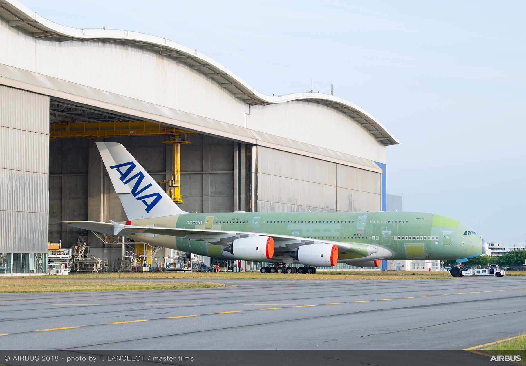 A380 Ana Msn262 Rolls Out Of Final Assembly Line 001 5b87f226a510f