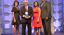 The Airport Minority Advisory Council (AMAC) recognized Jon E. Mathiasen, AAE, president and CEO of the Capital Region Airport Commission, with a Hall of Fame award at the Catalyst Awards luncheon at its 34th Annual Airport Business Diversity Conference in Seattle on Aug. 24.