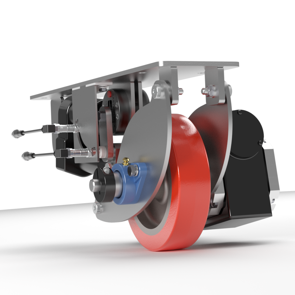 A Caster that Drives Productivity Aviation Pros