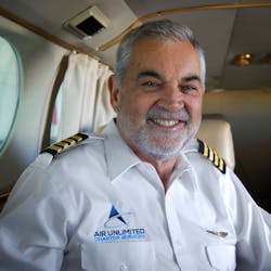 Charles Gregg, co-founder Air Unlimited Charles Gregg, co-founder Air Unlimited