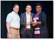 Matt Mannette, Senior Manager of Product Marketing, Jason Sanchez, Director of Co-Packaging, Tia Jiles, Wesco Aircraft&rsquo;s Executive Director of Strategic Supply Chain &ndash; Chemicals and Electronic Products