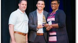 Matt Mannette, Senior Manager of Product Marketing, Jason Sanchez, Director of Co-Packaging, Tia Jiles, Wesco Aircraft’s Executive Director of Strategic Supply Chain – Chemicals and Electronic Products Matt Mannette, Senior Manager of Product Marketing, Jason Sanchez, Director of Co-Packaging, Tia Jiles, Wesco Aircraft’s Executive Director of Strategic Supply Chain – Chemicals and Electronic Products