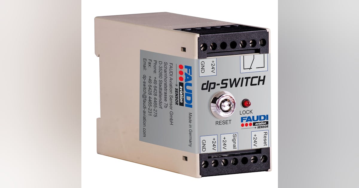 Dfp Switch dp-Switch Complies to JIG Requirements | Aviation Pros