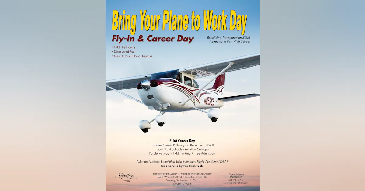 “Bring Your Plane to Work Day” Fly-In & Career Day | Aviation Pros