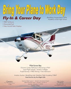 Fly In Career Day Poster 5b7dcb0934178