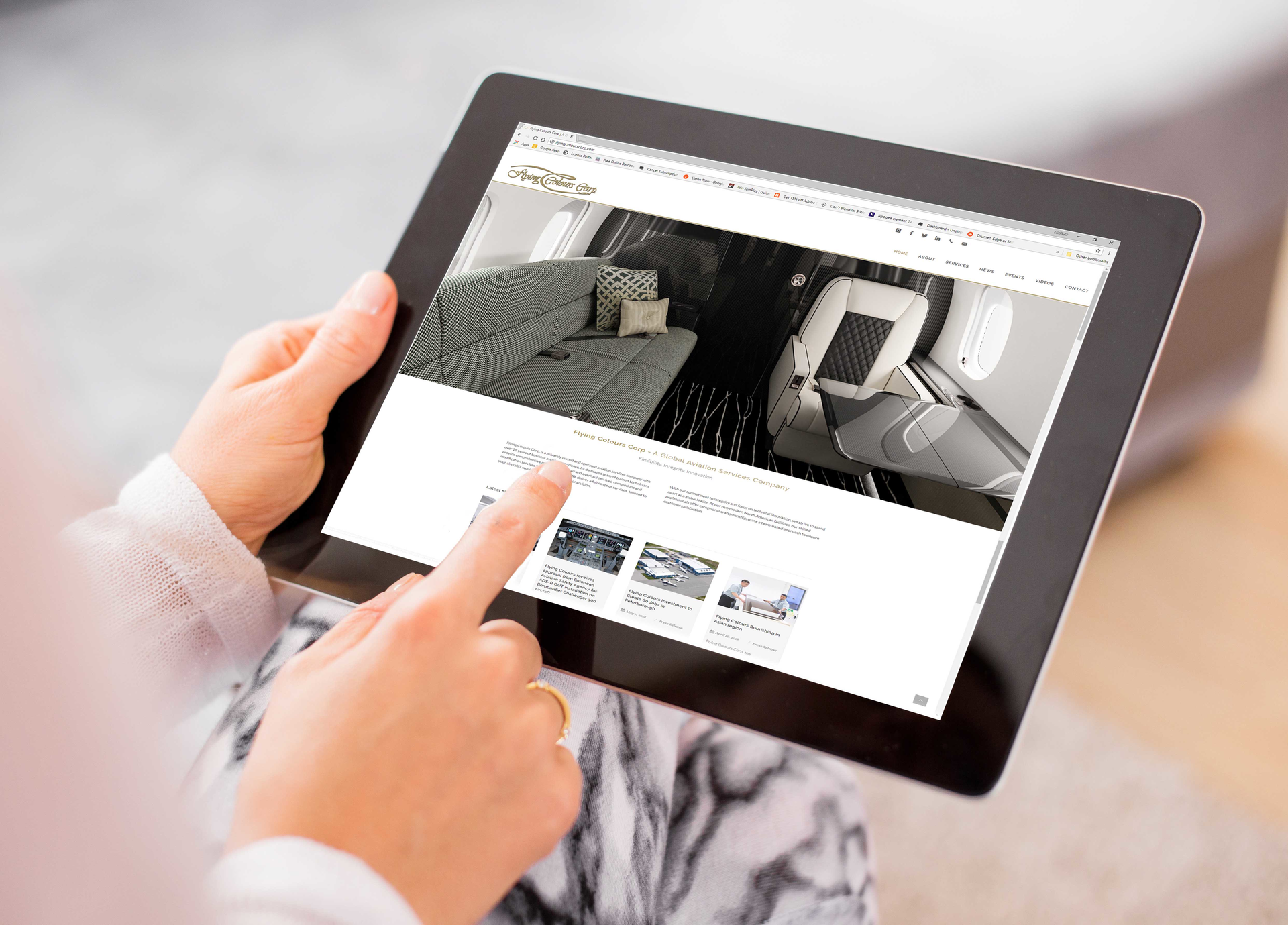 Ku band 2520installed 2520by 2520Flying 2520Colours 2520enables 2520GV 2520passengers 2520convenient 2520powerful 2520broadband 5b7c1c16e801e