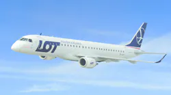LOT Embraer 195 5b87ef8839a9b