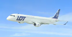 Lot Embraer 195 5b87ef8839a9b