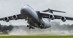 Lockheed Martin Aeronautics Company delivered the 52nd and final C-5M Super Galaxy strategic transport modernized under the U.S. Air Force’s Reliability Enhancement and Re-engining Program. Lockheed Martin Aeronautics Company delivered the 52nd and final C-5M Super Galaxy strategic transport modernized under the U.S. Air Force’s Reliability Enhancement and Re-engining Program.