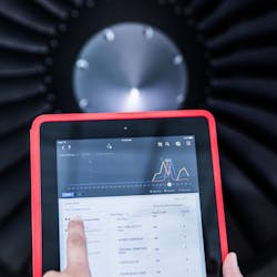GoDirect Connected Maintenance can deliver data on an individual component or an entire aircraft system.