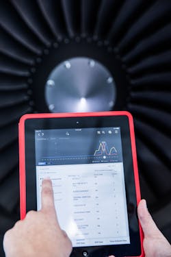GoDirect Connected Maintenance can deliver data on an individual component or an entire aircraft system. GoDirect Connected Maintenance can deliver data on an individual component or an entire aircraft system.